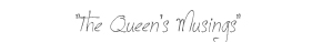 Queen's Blog